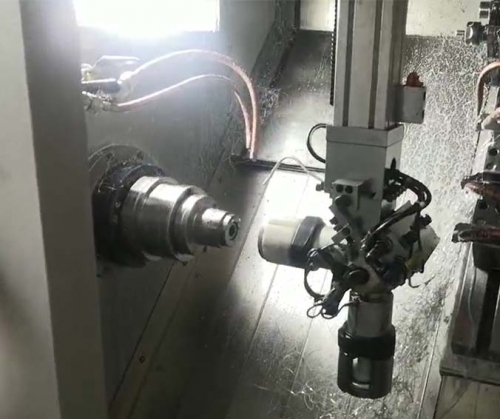 山東光學儀器配件產品；點陣方式桁架機械手